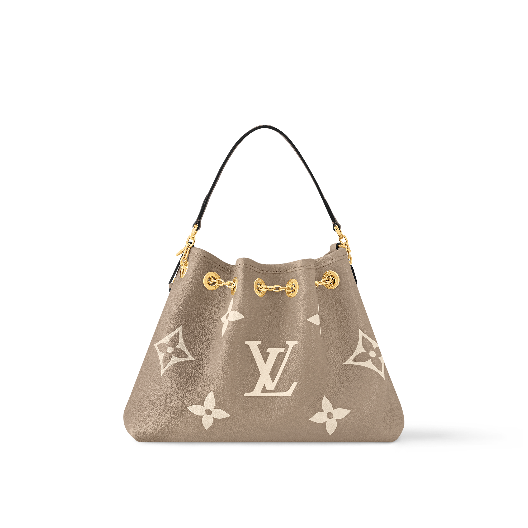 LV Bundle Bicolor Monogram Empreinte Leather Handbags For Women M25453 LOUIS VUITTON